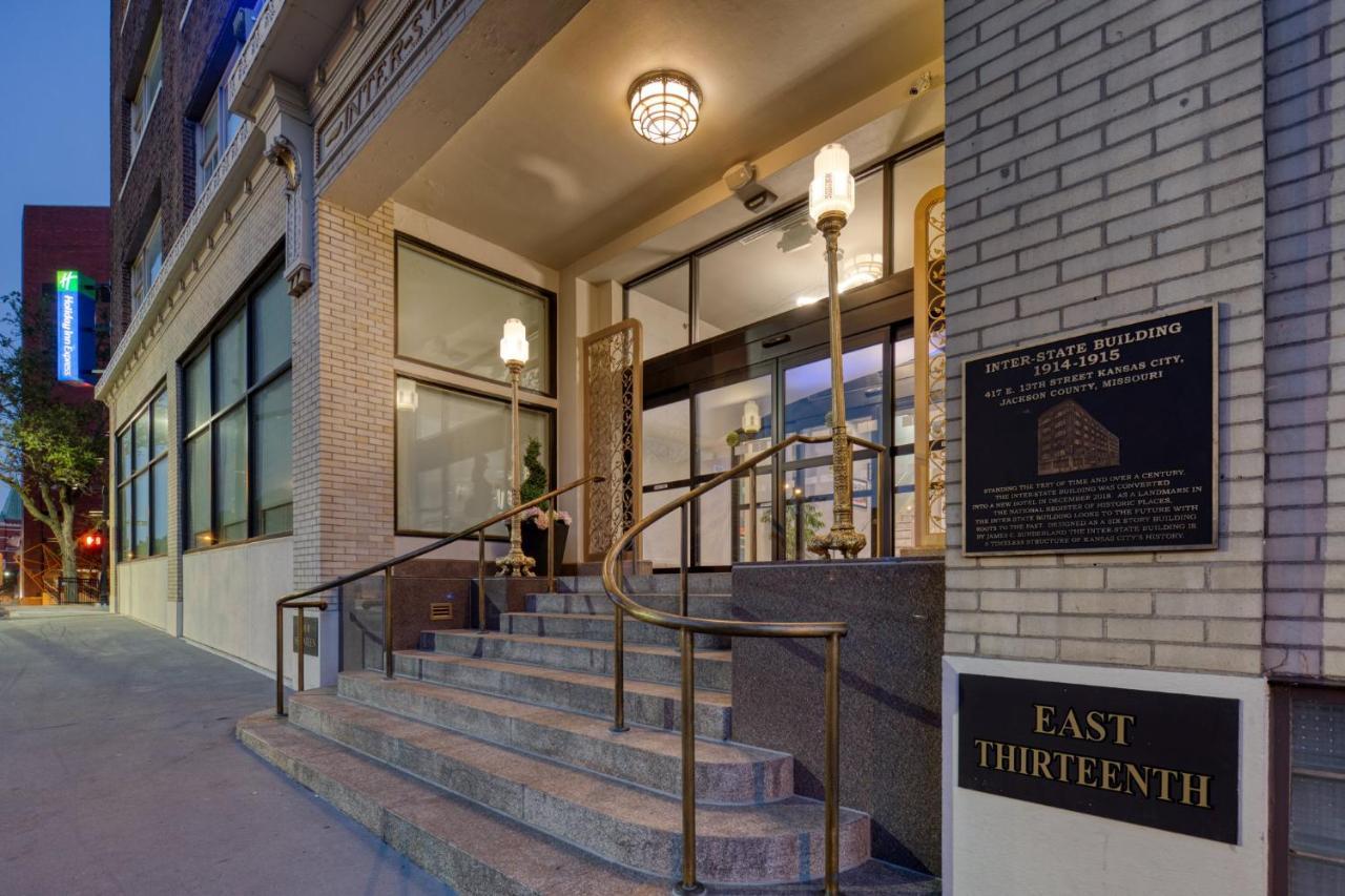 Holiday Inn Express - Kansas City Downtown By Ihg Exterior foto