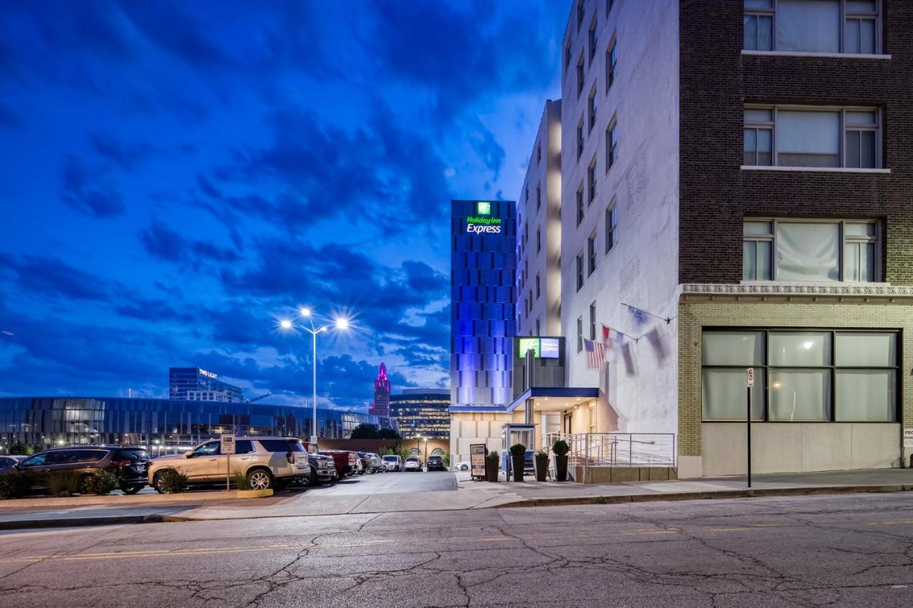 Holiday Inn Express - Kansas City Downtown By Ihg Exterior foto