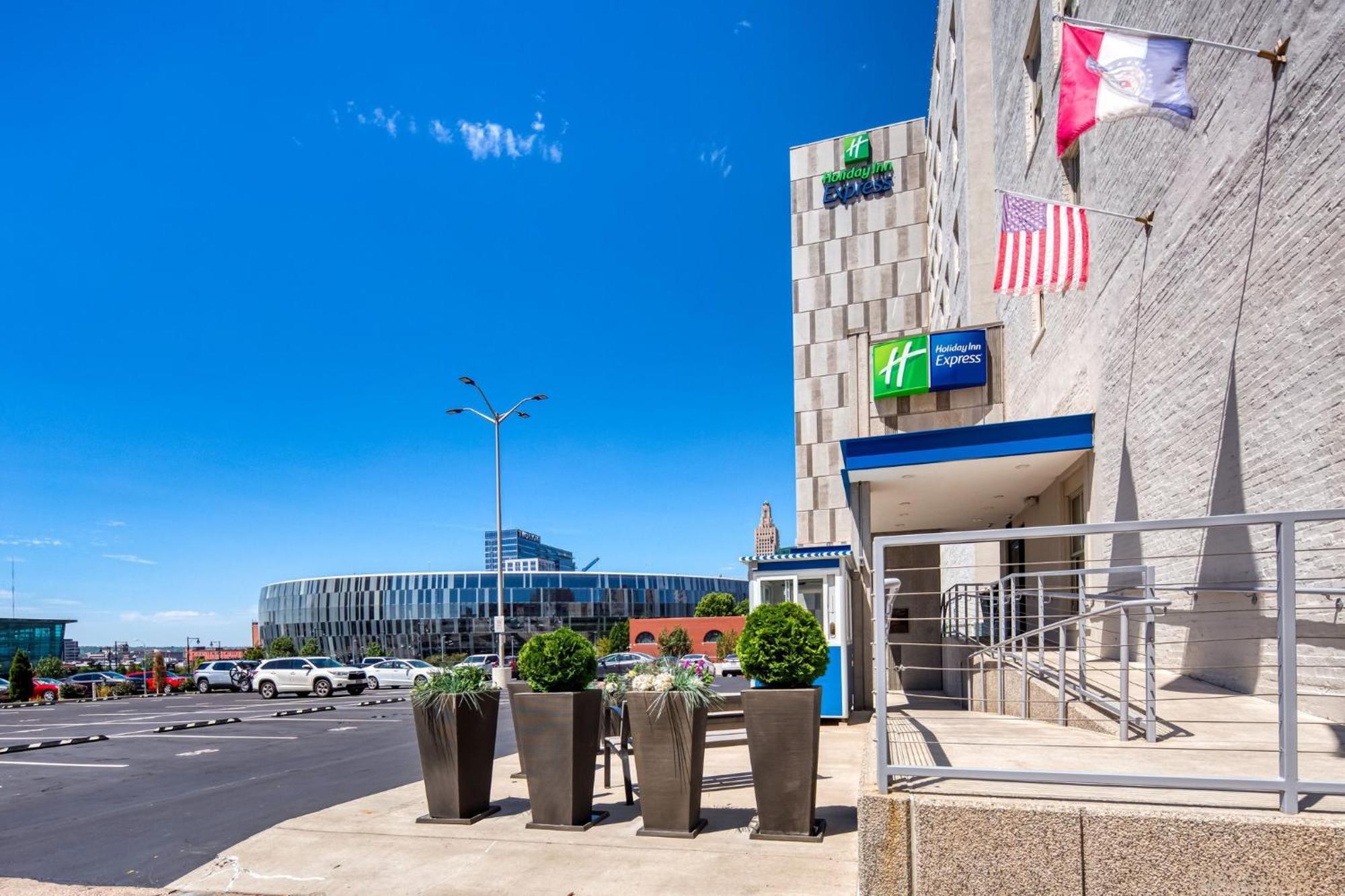 Holiday Inn Express - Kansas City Downtown By Ihg Exterior foto
